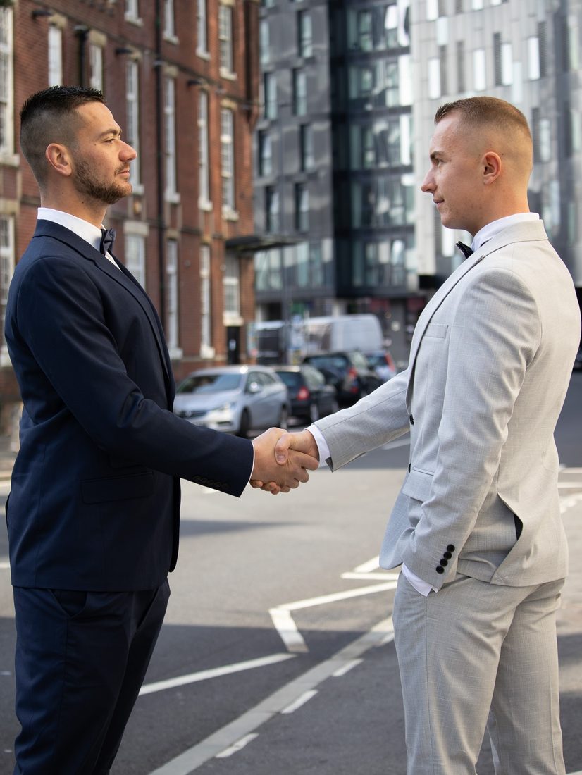 Mateusz Kornas and Artur Kupis, founders of Open Mind Property