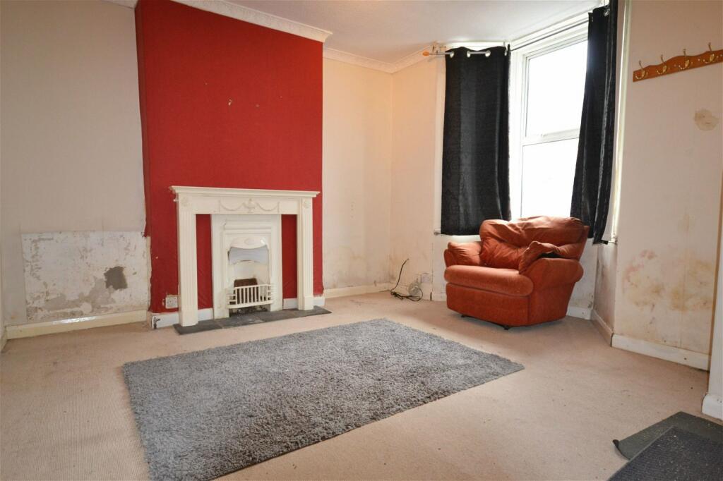 Essex Road before refurbishment — dated three-bedroom house